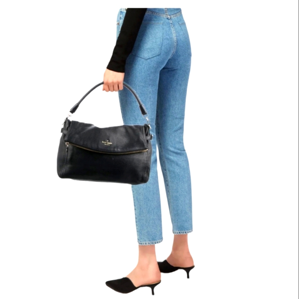 Kate Spade Cobble Hill-Little Minka Hobo Handbag - Picture 14 of 15